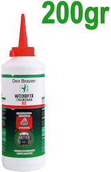Bostik Den Braven Holzleim D2 Transparenter 200g Bostik Den Braven Holzleim D2 Transparenter 200g