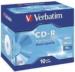 Verbatim Εγγράψιμο CD-R 800MB 1τμχ