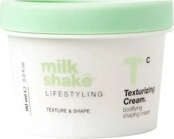 Milk Shake Κρέμα Μαλλιών Lifestyling με Μέτριο Κράτημα 90ml
