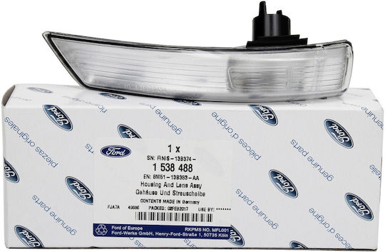 Ford Αριστερό Φλας για Ford Focus CB4 2008-2011