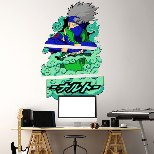 Стикер За Стена Kakashi Hatake Naruto Stick2429 130см