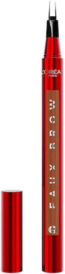 L'Oreal Paris Infaillible Faux Brow Wasserdichtes Augenbrauen-Make-up Stift 384 Auburn 1ml