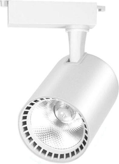 LED Φυσικό Λευκό Σποτ με 10 Φώτα σε Μπεζ Χρώμα LED Φυσικό Λευκό Σποτ με 10 Φώτα σε Μπεζ Χρώμα