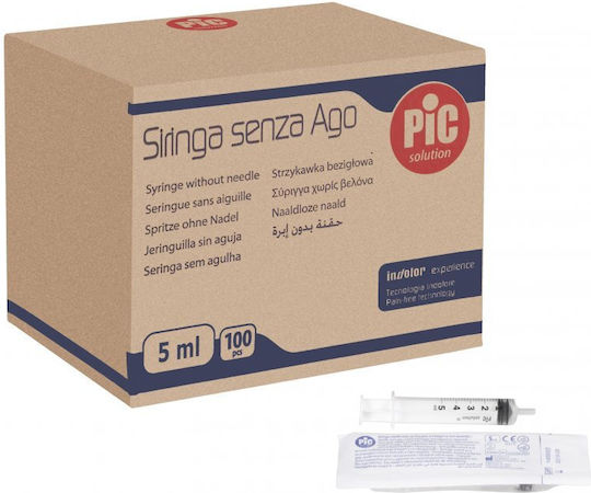 PiC Solution ohne Nadel 5ml 100Stück