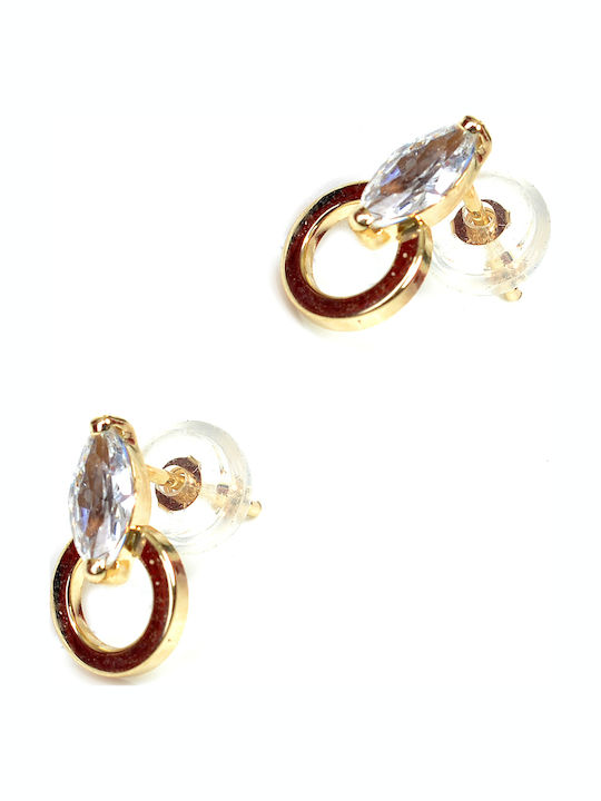 Senzio Belibasakis Ohrringe aus 9K Gold Senzio Belibasakis Ohrringe aus 9K Gold