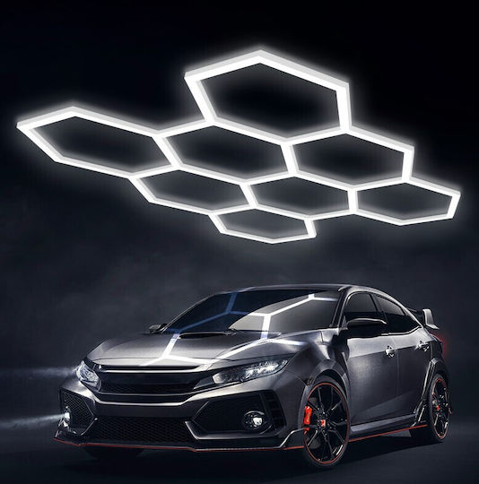 Lămpi Decorative Pentru Masă LED Alb Rece Hexagon Lămpi Decorative Pentru Masă LED Alb Rece Hexagon