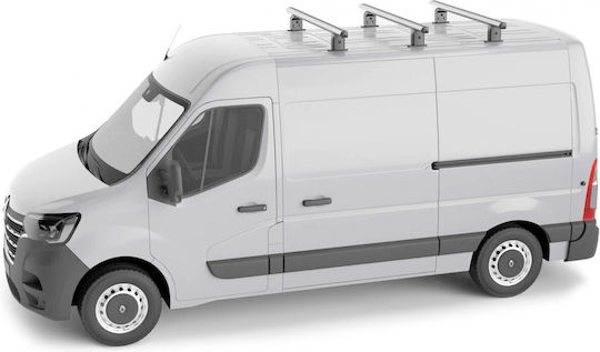 Menabo 135cm. 2015> (with Roof Rack Legs) Silver