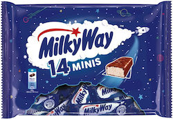 Multipack Chocolate Bites Milky Way Chocolate Minis 227g
