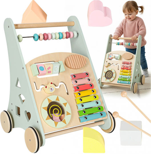 ikonka Ride On Pentru 12+ Luni Cu Sunete Albastre