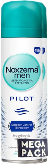 Noxzema Pilot Αποσμητικό 48h σε Spray 2x150ml