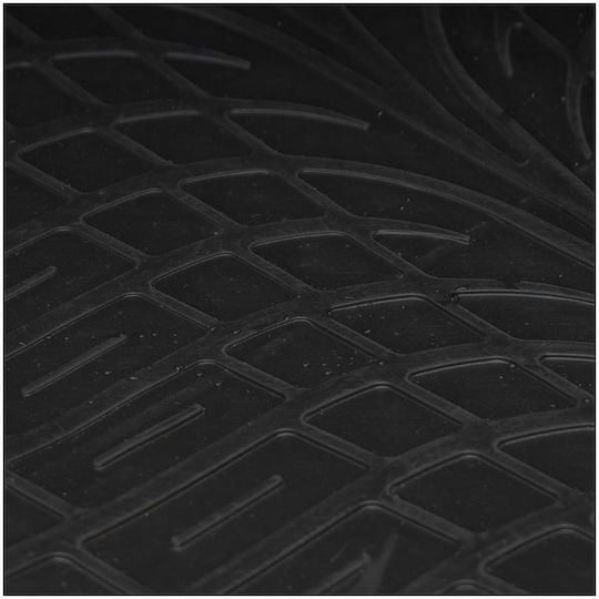 Umbrella Μπροστινά Πατάκια 3τμχ για Volkswagen Crafter MAN TGE 2017 Μαύρα