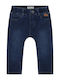 Kids Denim Trousers Dark Blue