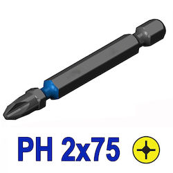 Ergohelix Μύτη Ph2x75 Impact Torsion 122002750
