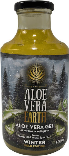 Aloe Vera Earth Winter Gold Edition 500ml