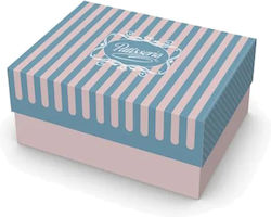 Intertan Disposable Pastry Shop Box 19x14.5x8cm