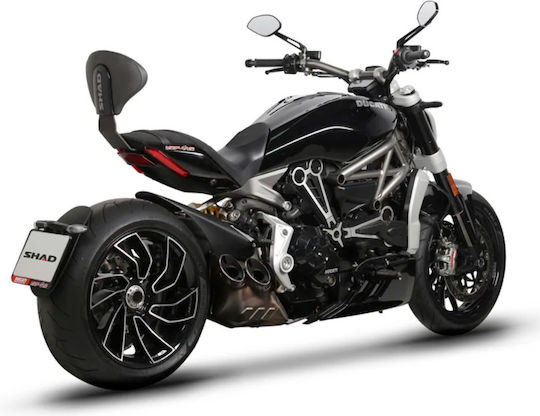 Βάση Μαξιλαράκι Πλάτης Shad Ducati Diavel 1262 '16