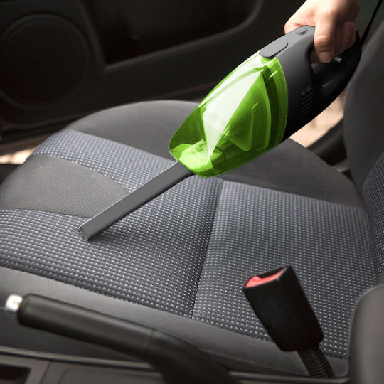 MNC Aspirator de mână pentru mașină Aspirare uscată cu Putere 60W & Cablu de brichetă auto 12V