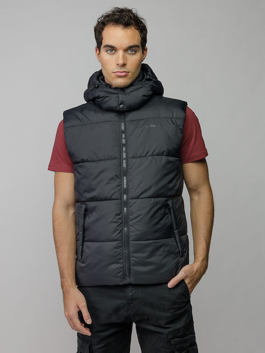 Devergo Ärmellos Jacke Black
