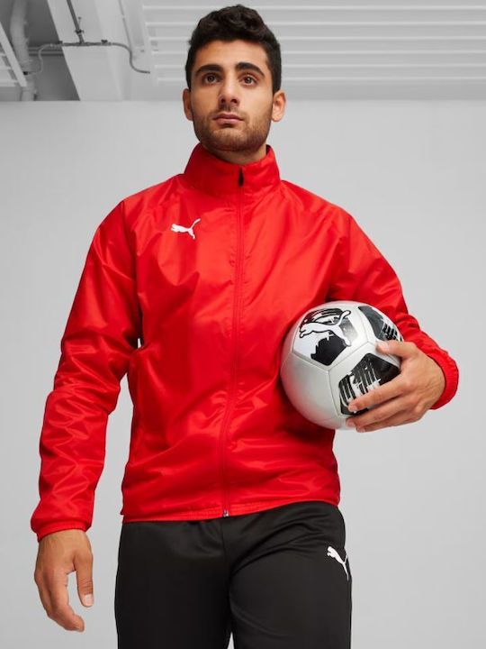 PUMA Team Яке Водоустойчиво Червено