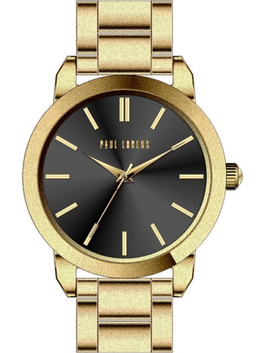 Paul Lorens Women's Watch 38mm Battery Gold