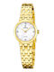 Festina Ladies Ceas de Damă cu Auriu Brățară Metalică