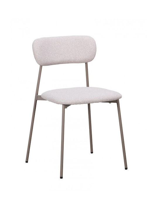 Inka Dining Room Fabric Chair Coffee 45x49x78cm...
