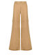 Damen Stoff Hose Beige