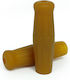 Motorcycle Grips Harley-Davidson Vintage Style 1" Grips Candy Brown