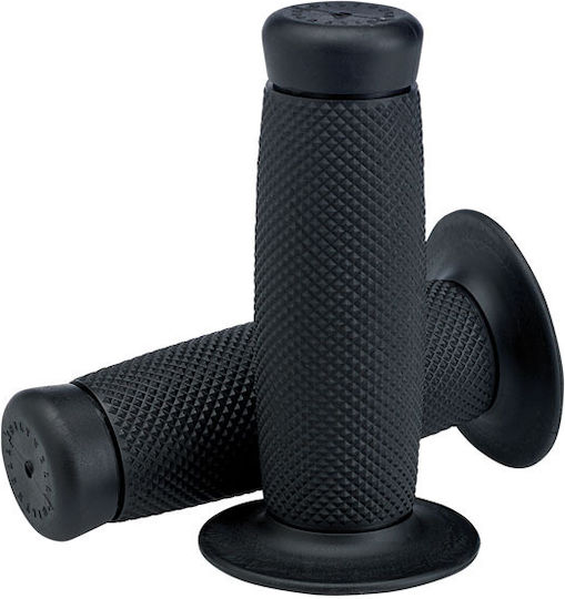 Motorradlenker Biltwell 1" Tpv Griffe Renegade Schwarz