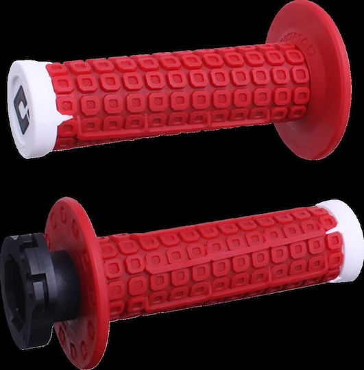 Odi Grip Ghidon 22mm Nomad Cam Flange Universal Waffle Mediu H36ndrw Roșu