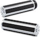 Mânere Grips Motocicletă Harley-Davidson Arlen Ness 10-Gauge Comfort Grips Crom
