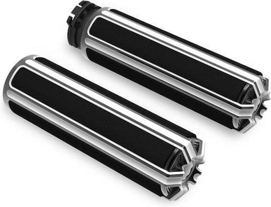 Grips Motorcycle Harley-davidson Arlen Ness Fusion Billet 10-gauge Grips Black