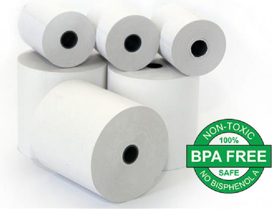 Θερμική Χαρτοταινία Ταμειακής Π79xΔ80mm 48gr/m²