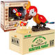 Interactive Piggy Bank Children Parrot Model