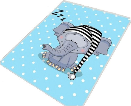 Chilai Home Kids Rug Albastru 150x200cm