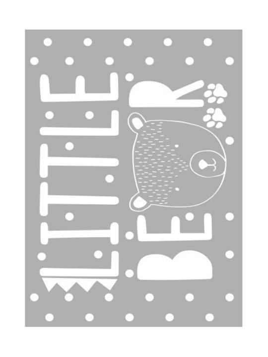 Chilai Home Детско килимче Сив 150x200см