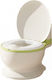 Little Mom Potty Bowl with Lid Green