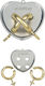 Hanayama Cast Puzzle Level 5 Liebe