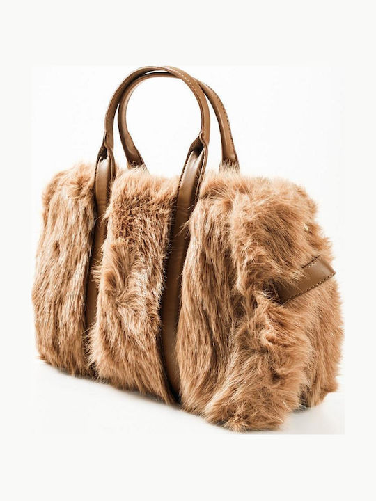 Fur Women's Handbag Puro