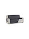 Sofazip Ελαστικό Κάλυμμα Διθέσιου Καναπέ Dark Grey - Light Grey 130εκ.