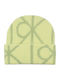 Beanie Unisex Σκούφος Πλεκτός σε Πράσινο χρώμα