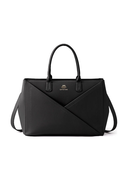 Lovevook Γυναικεία Shopper Τσάντα από Συνθετικό Δέρμα Lovevook Γυναικεία Shopper Τσάντα από Συνθετικό Δέρμα