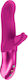 Fun Factory Bi Stronic Fusion Vibrator Rabbit with Remote Control Purple
