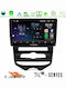 Cadence Auto-Audiosystem für Hyundai ix20 2010-2020 mit A/C (Bluetooth/USB/WiFi/GPS/Apple-Carplay/Android-Auto) mit Touchscreen 10"
