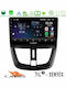Cadence Auto-Audiosystem für Peugeot 207 2006-2012 (Bluetooth/USB/WiFi/GPS/Apple-Carplay/Android-Auto) mit Touchscreen 9"