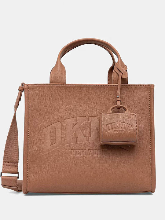 DKNY Hadlee Women's Bag Tote Handbag Brown
