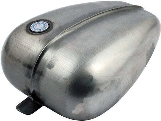 Tepozito Reservoir Harley Davidson 3.3 Gallon Mustang Ripped Gas Tank Flush Gas Cap