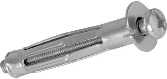 Στήριγμα Μονής Γυψοσανίδας Μεταλλικό Fischer Hm 4x32mm