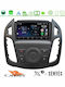 Cadence Car Audio System for Ford Transit Connect / Tourneo Connect 2013-2018 (Bluetooth/USB/WiFi/GPS/Apple-Carplay/Android-Auto) with Touch Screen 9"