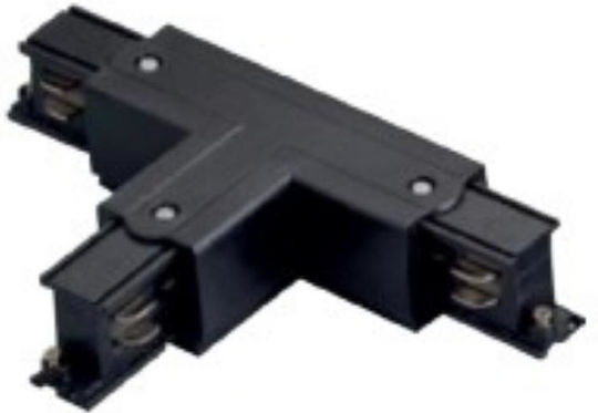3-Phase Square Track Connector Black Universe 2-u015080